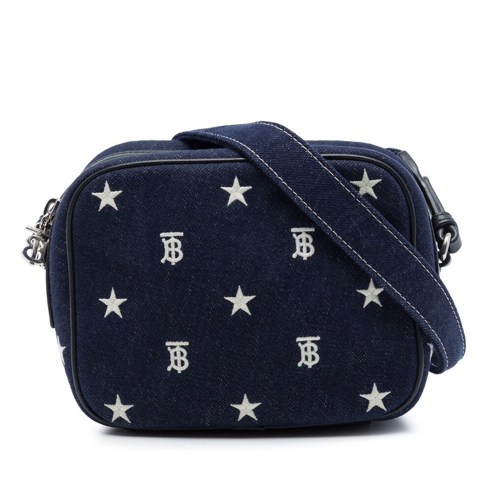 Burberry Denim Tb Logo Kids Star Camera #318574B49B